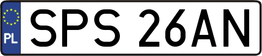 SPS26AN