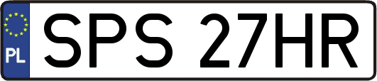 SPS27HR