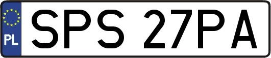 SPS27PA
