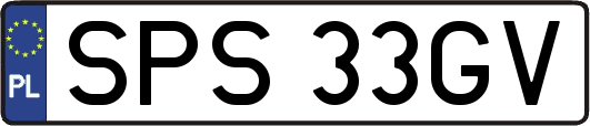 SPS33GV
