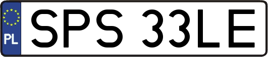 SPS33LE