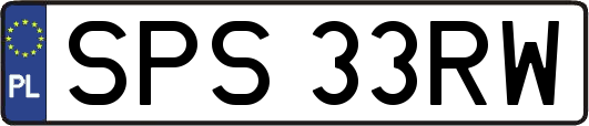 SPS33RW