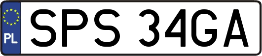 SPS34GA