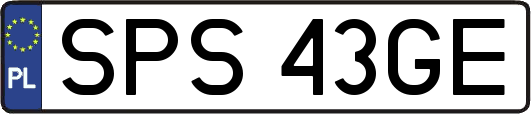 SPS43GE
