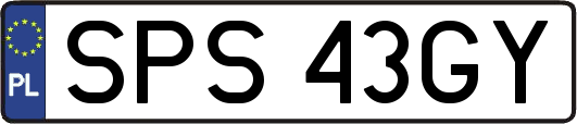 SPS43GY