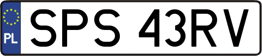 SPS43RV