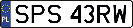 SPS43RW