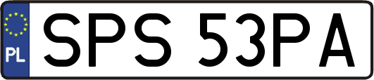 SPS53PA