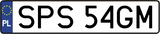 SPS54GM