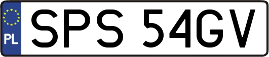SPS54GV