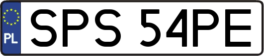 SPS54PE