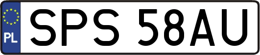 SPS58AU