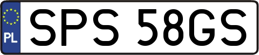SPS58GS