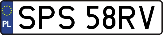 SPS58RV