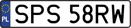 SPS58RW