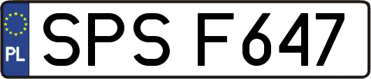 SPSF647