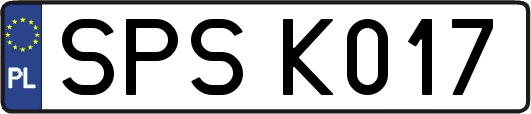 SPSK017