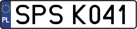 SPSK041