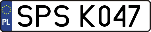 SPSK047