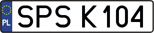 SPSK104