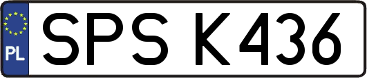 SPSK436