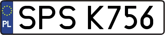 SPSK756