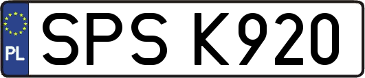 SPSK920