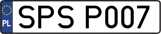 SPSP007