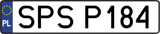 SPSP184