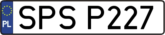 SPSP227