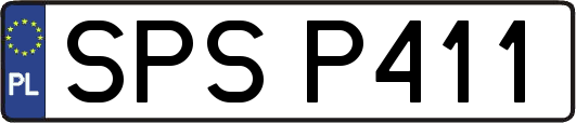 SPSP411