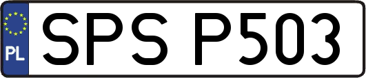 SPSP503
