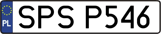 SPSP546
