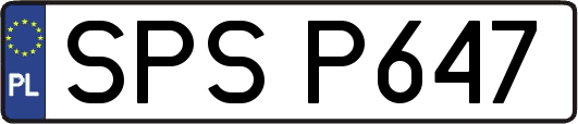 SPSP647