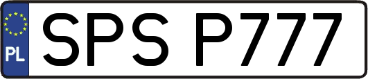 SPSP777