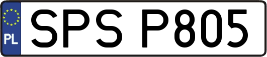 SPSP805