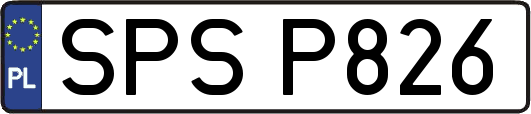 SPSP826