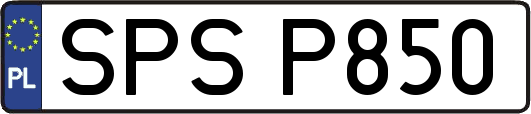 SPSP850