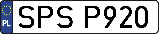 SPSP920