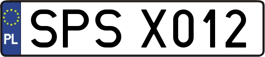 SPSX012