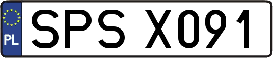 SPSX091