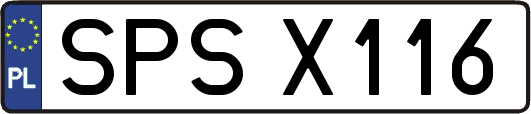 SPSX116
