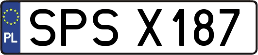 SPSX187