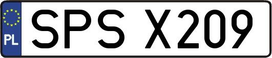 SPSX209