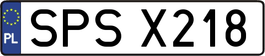 SPSX218