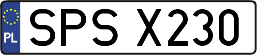 SPSX230