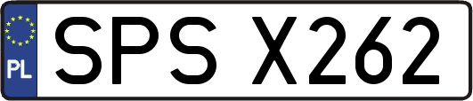 SPSX262
