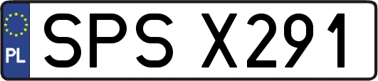 SPSX291