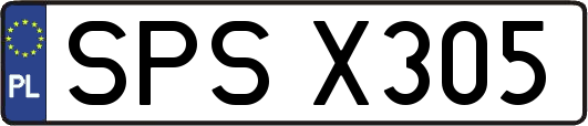 SPSX305