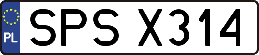 SPSX314